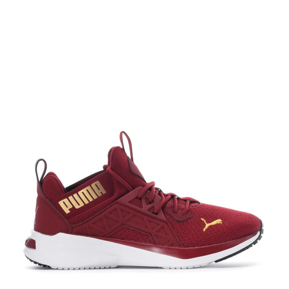 Women's Puma Softride Enzo NXT Shine Intense Red-Team Gold - Size 8